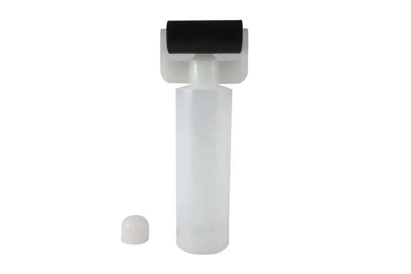 Taytools 500015 8 oz. Glue Roller Bottle Applicator with 2-1/2 Inch Wide Roller for Flat Surfaces - Image 1
